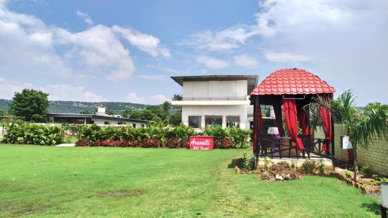 Aravalli Hill Resort Chittorgarh Exterior photo