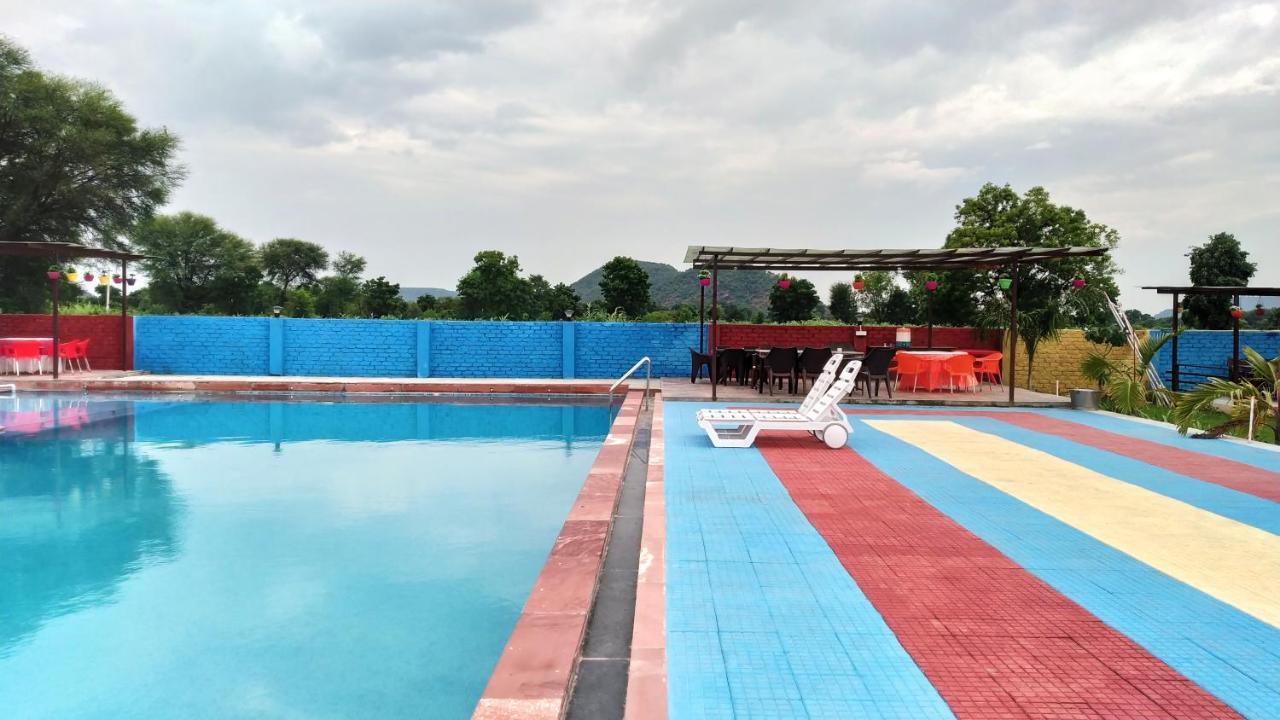 Aravalli Hill Resort Chittorgarh Exterior photo